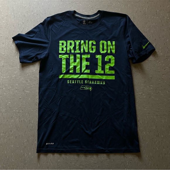 Seattle Seahawks DriFit Tee - Picture 1 of 7